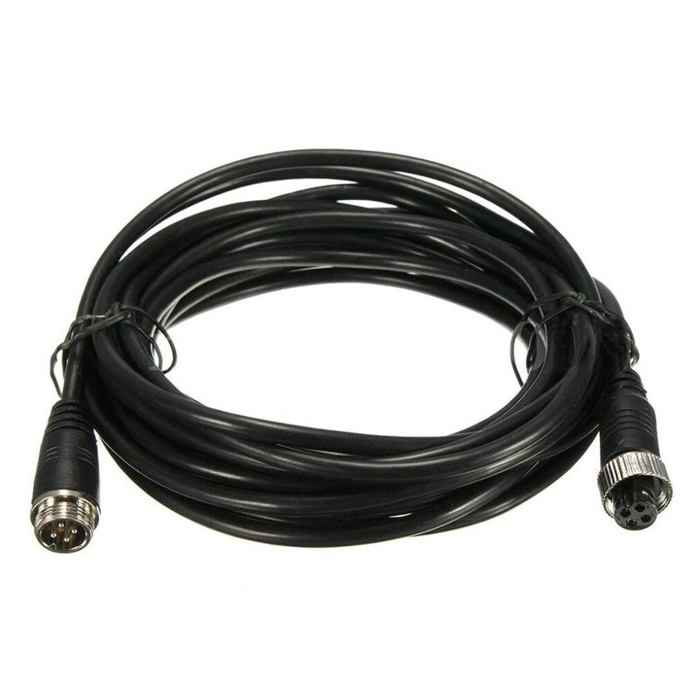 4 Pin Aviation Extension Cable Backup Camera Cord Car Video 4PIN Connector Wire